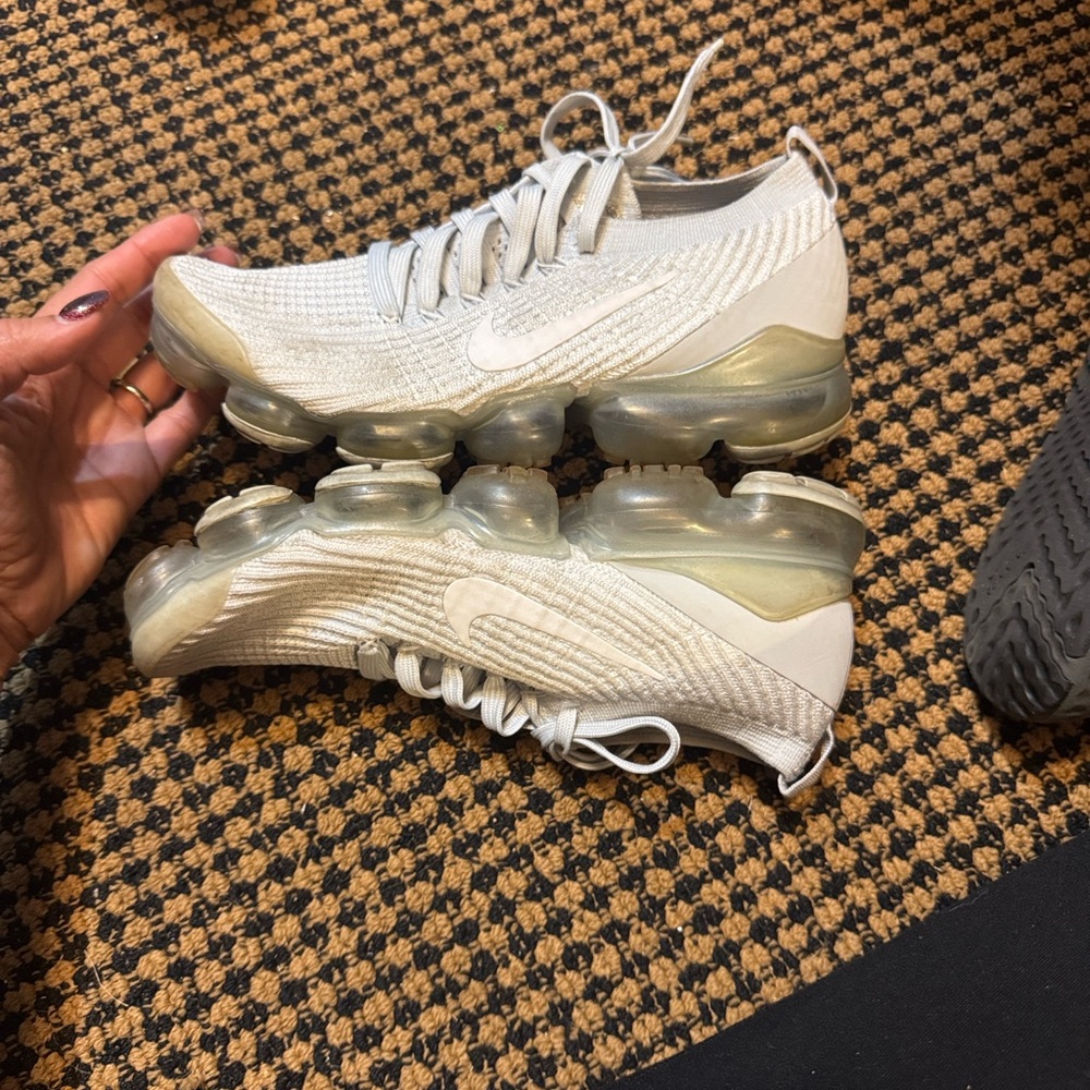 Nike Women's White VaporMax Sneakers